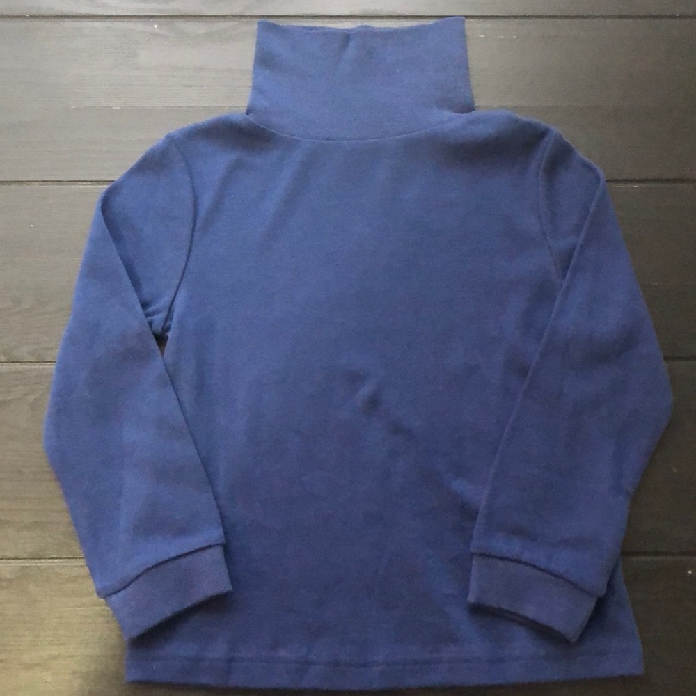 J. Khaki navy long sleeve turtleneck